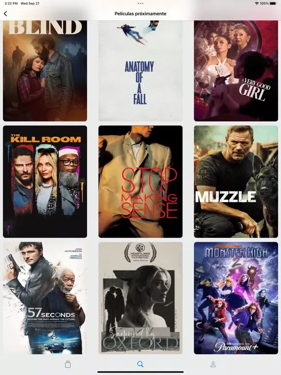 Zrzuty ekranu 123Movies : Movies Recommender iPad 