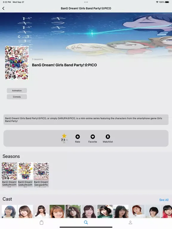Zrzuty ekranu 123Movies : Movies Recommender iPad 