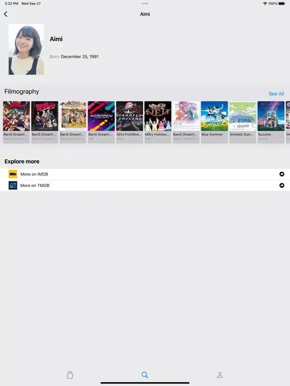 Zrzuty ekranu 123Movies : Movies Recommender iPad 