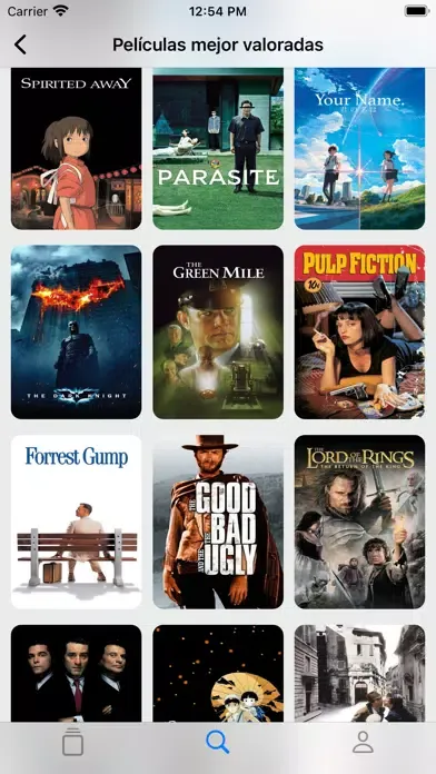 Zrzuty ekranu 123Movies : Movies Recommender
