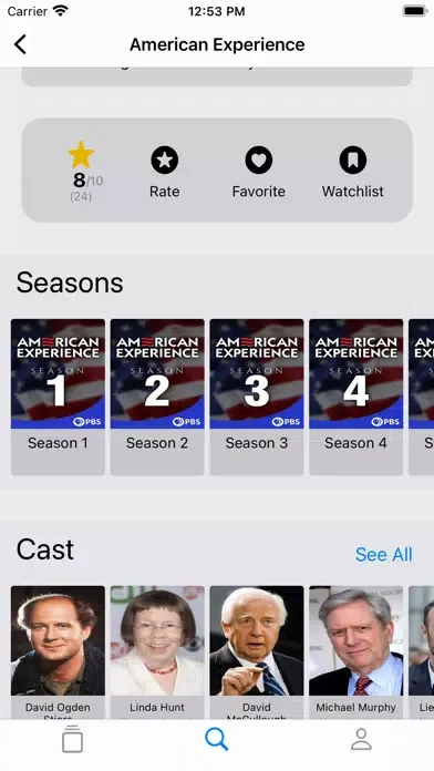 Zrzuty ekranu 123Movies : Movies Recommender