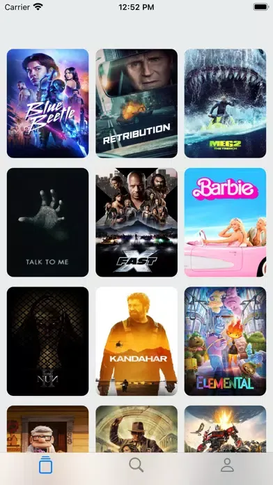 Zrzuty ekranu 123Movies : Movies Recommender
