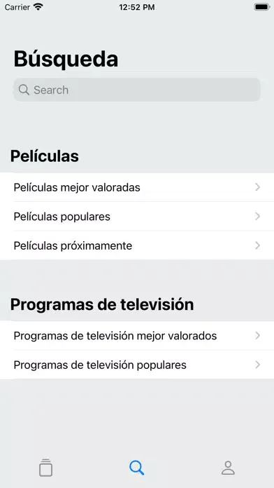 Zrzuty ekranu 123Movies : Movies Recommender