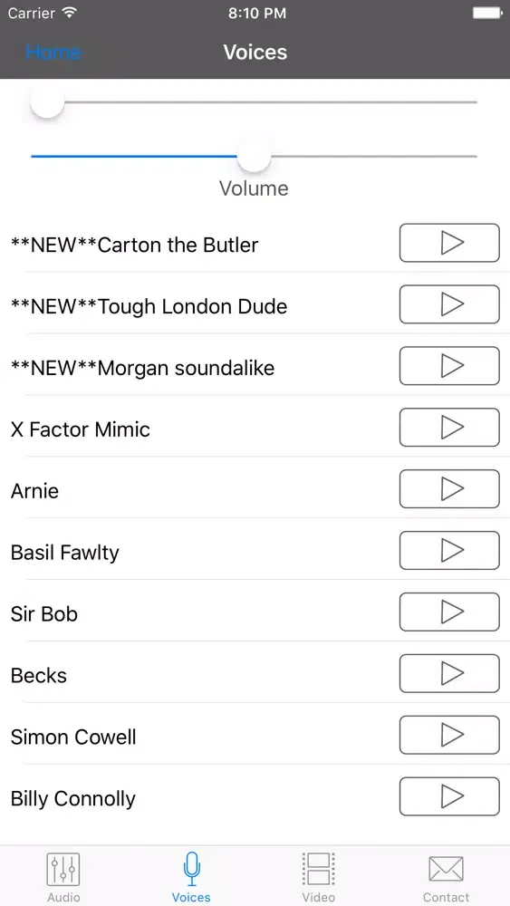 Irish voice over - Liam Quigley应用截图