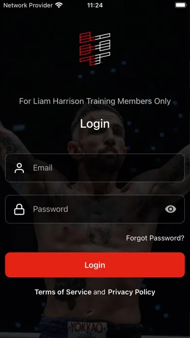 Liam Harrison Muay Thai 스크린샷