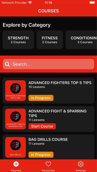 Liam Harrison Muay Thai 스크린샷