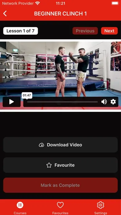 Liam Harrison Muay Thai 스크린샷