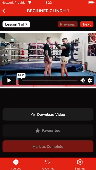 Liam Harrison Muay Thai 스크린샷