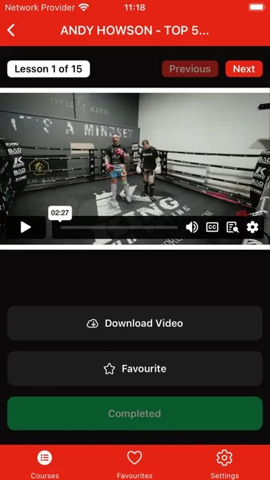Liam Harrison Muay Thai 스크린샷
