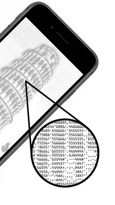 Скриншоты Image to ASCII Art