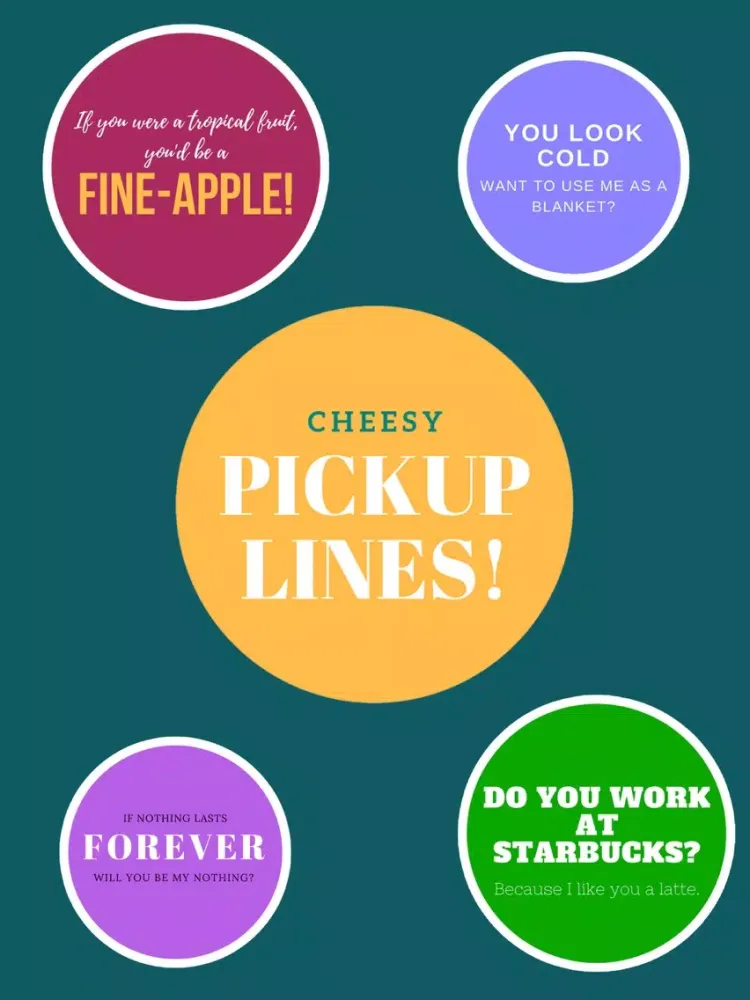 Cheesy Pick Up Lines iPad  Ekran Görüntüleri