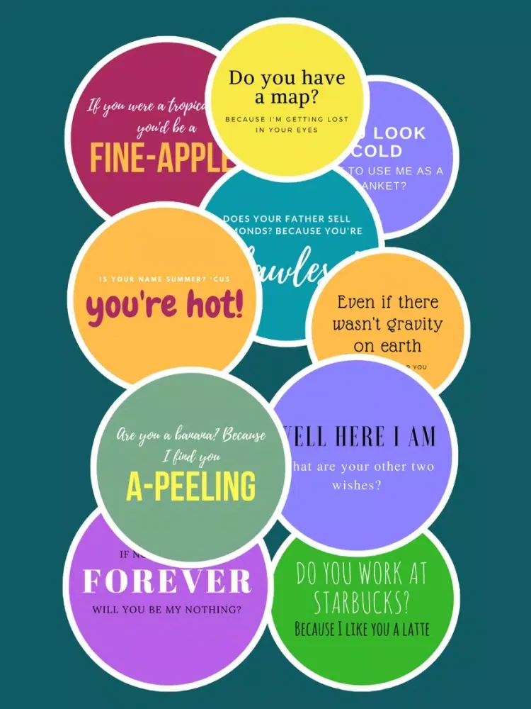 Cheesy Pick Up Lines iPad  Ekran Görüntüleri