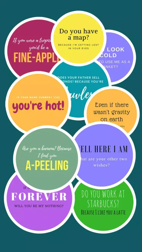 Cheesy Pick Up Lines Ekran Görüntüleri