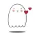Cute Ghost Emojis