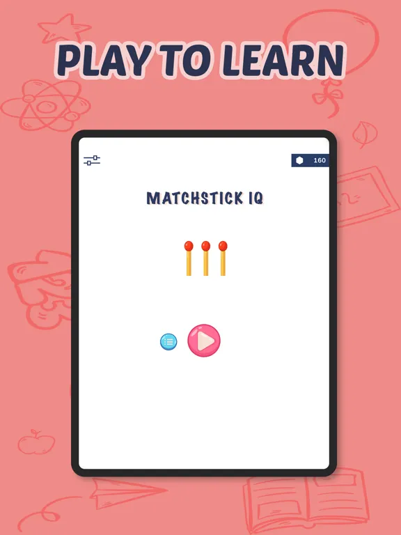 Captures d'écran de Matchstick IQ - Amazing Puzzle iPad 
