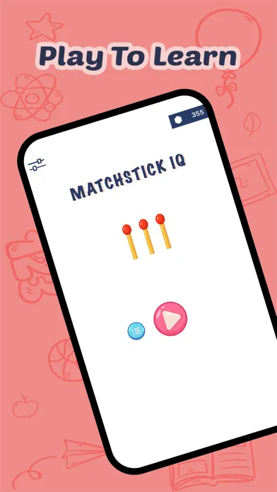 Captures d'écran de Matchstick IQ - Amazing Puzzle