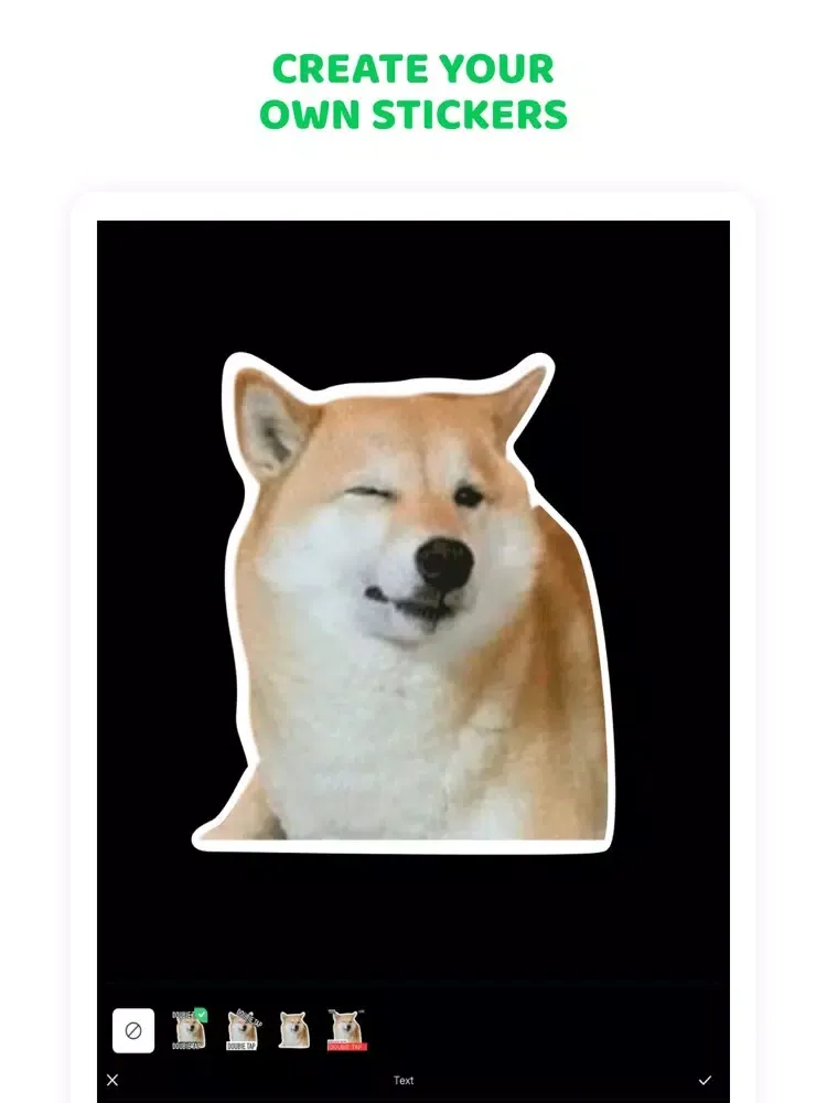 Screenshot di Sticker Maker 〇 iPad 