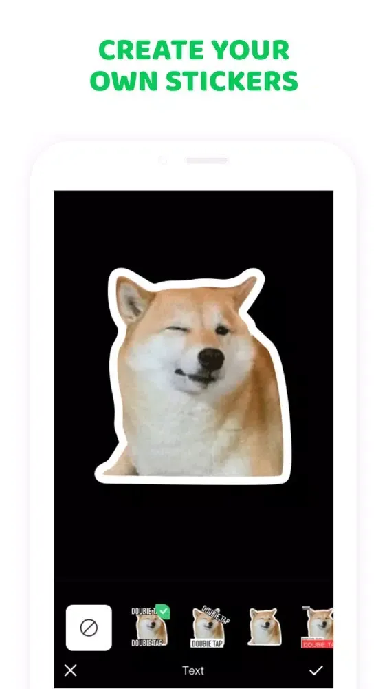 Screenshot di Sticker Maker 〇