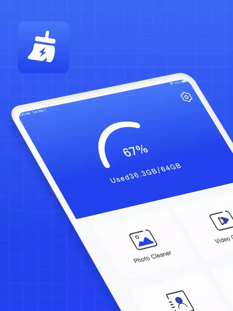 Super Cleaner - Power Clean iPad  Screenshots