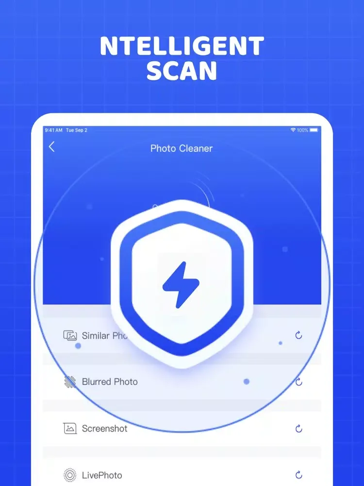 Super Cleaner - Power Clean iPad  Screenshots