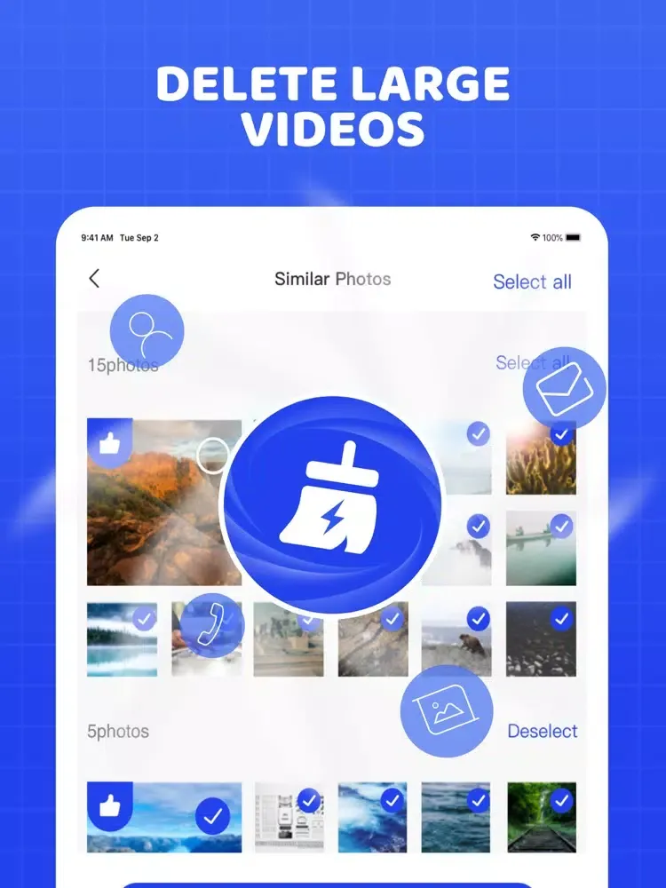 Super Cleaner - Power Clean iPad  Screenshots