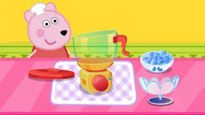 تصاویر Baby Bear Hamburger Shop