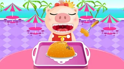 تصاویر Baby Bear Hamburger Shop