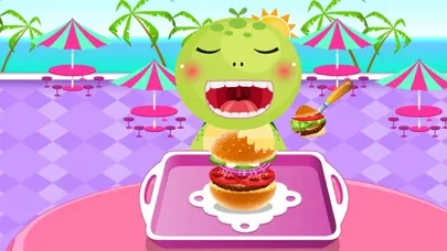 تصاویر Baby Bear Hamburger Shop
