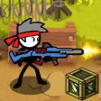 Stickman Battle-shooting game