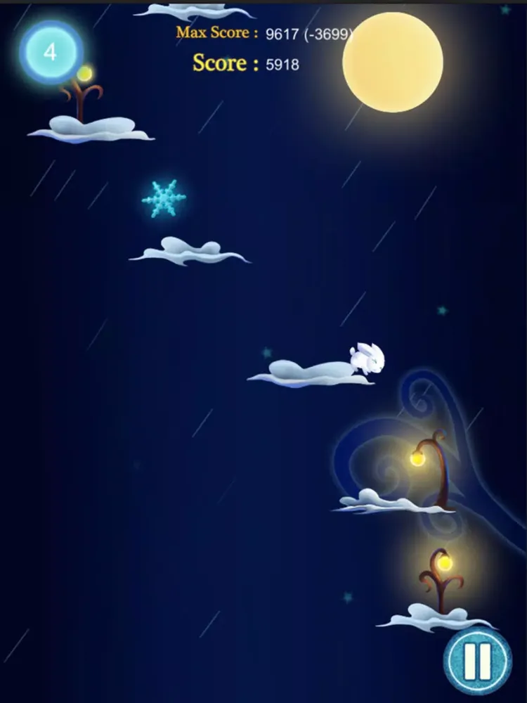 Rabbit Jumps! iPad  Ekran Görüntüleri