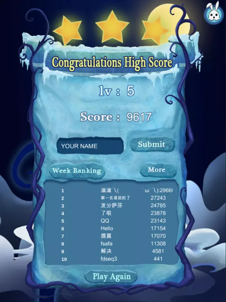 Rabbit Jumps! iPad  Ekran Görüntüleri