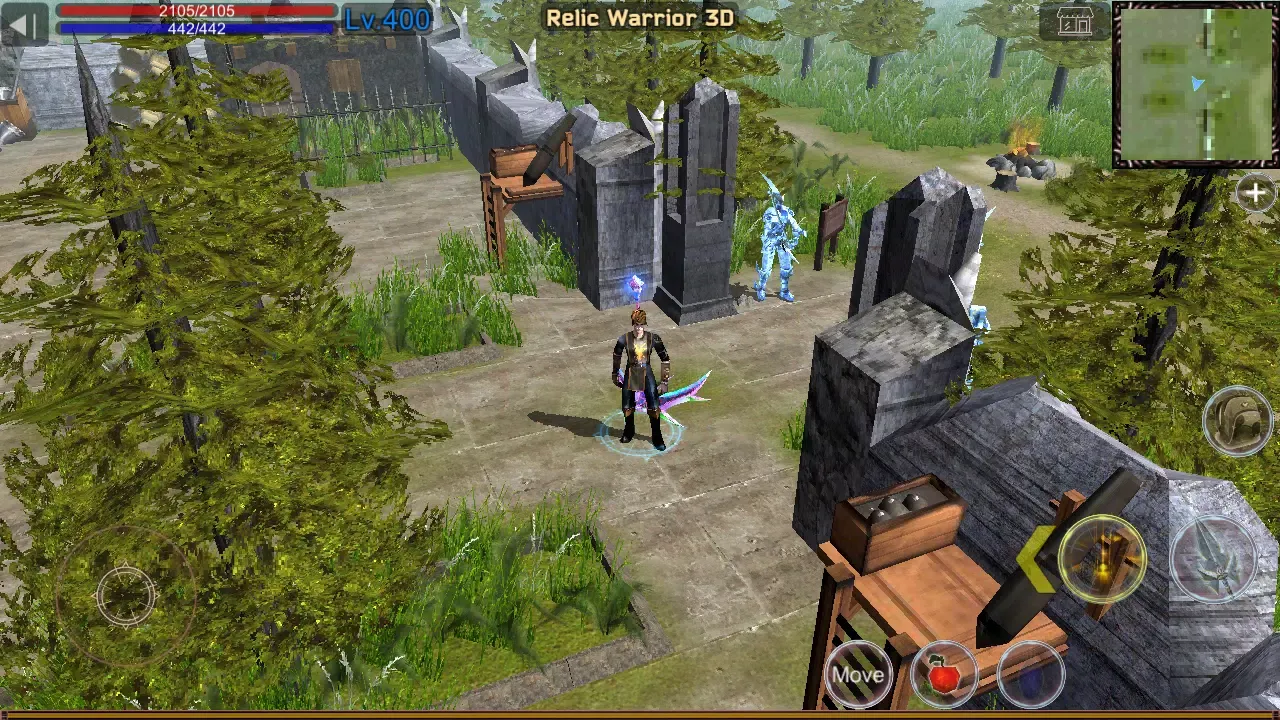 تصاویر RelicWarrior3D