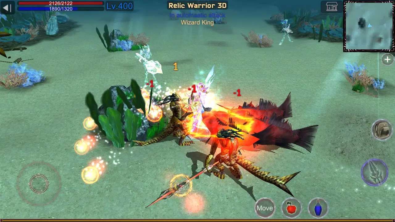 تصاویر RelicWarrior3D