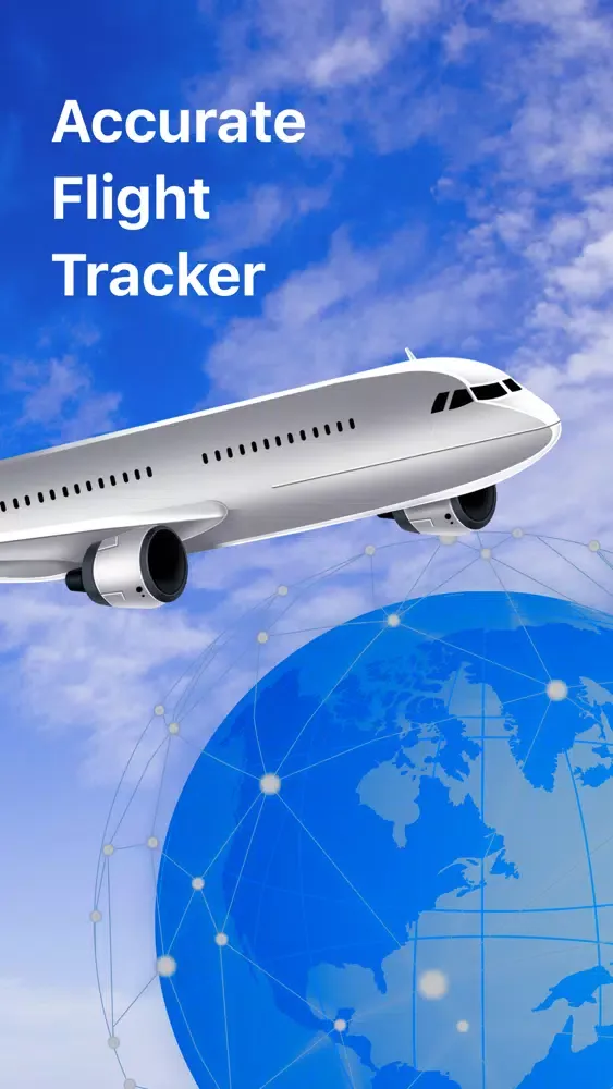 Capturas de tela do Flight Tracker Master