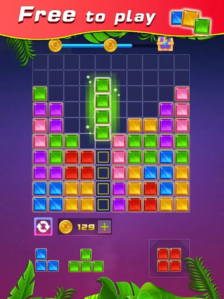 Block Legend -Jewel Puzzle iPad  スクリーンショット