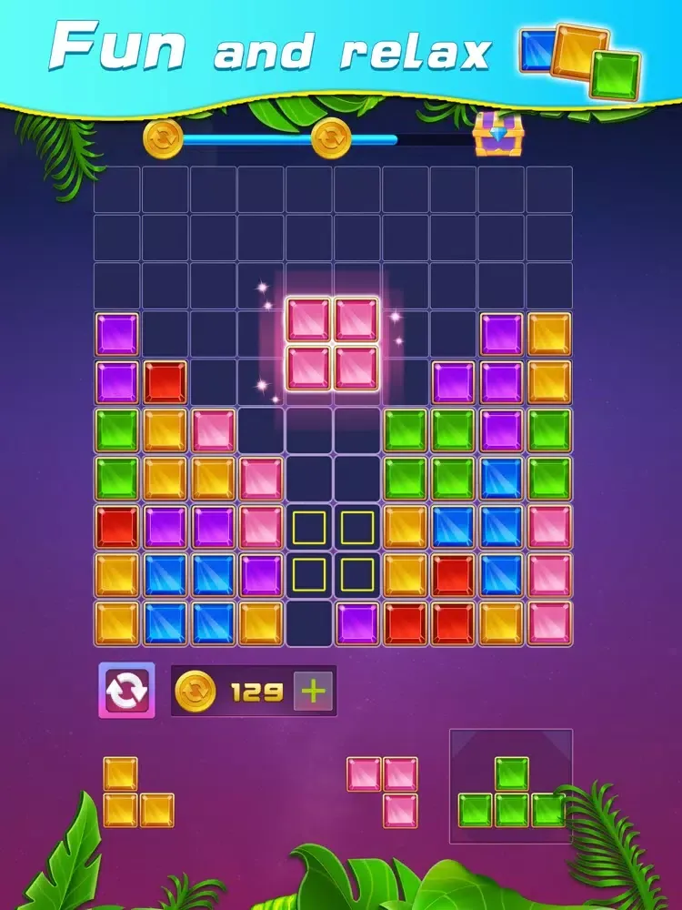 Block Legend -Jewel Puzzle iPad  スクリーンショット
