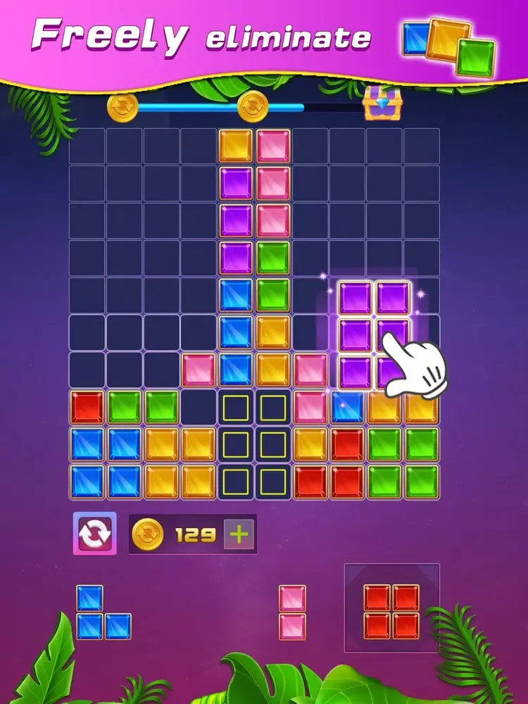 Block Legend -Jewel Puzzle iPad  スクリーンショット