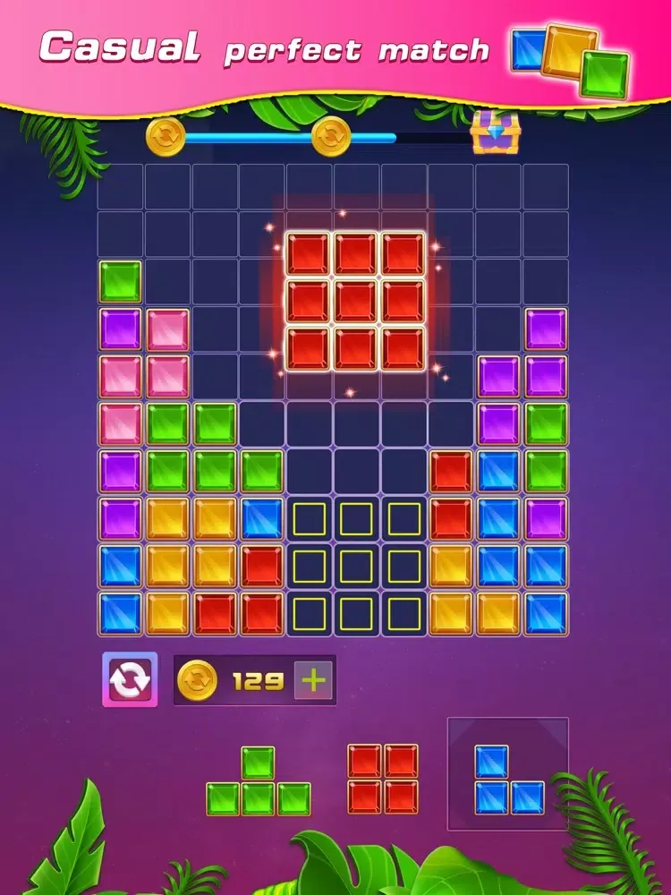 Block Legend -Jewel Puzzle iPad  スクリーンショット