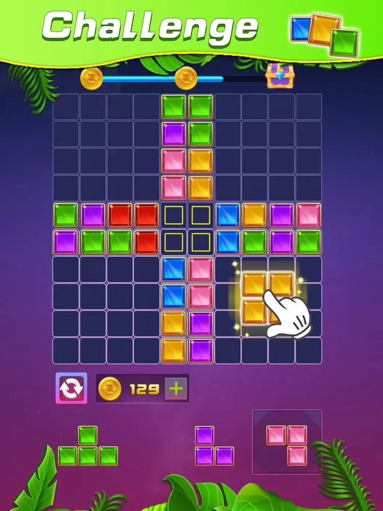Block Legend -Jewel Puzzle iPad  スクリーンショット