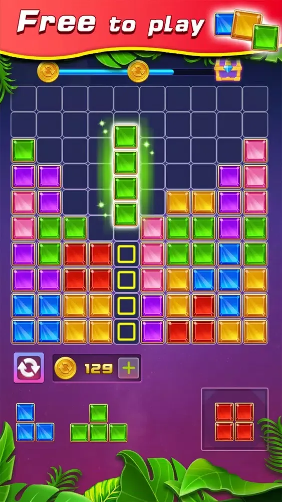 Block Legend -Jewel Puzzle スクリーンショット