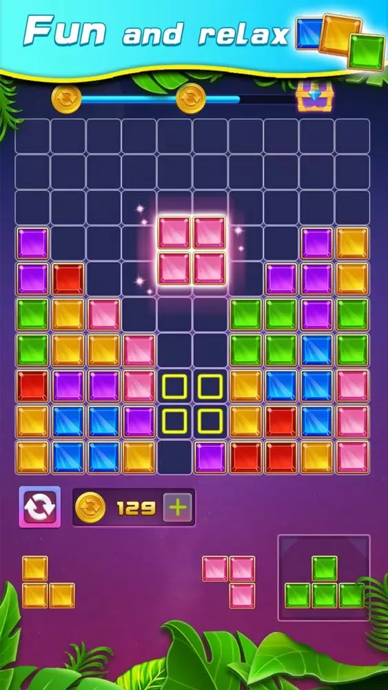 Block Legend -Jewel Puzzle スクリーンショット