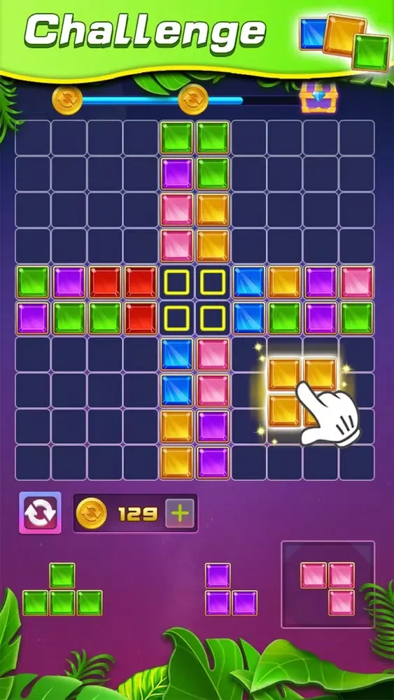Block Legend -Jewel Puzzle スクリーンショット