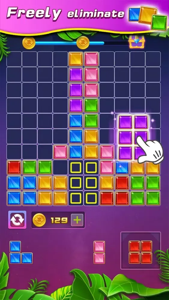 Block Legend -Jewel Puzzle スクリーンショット