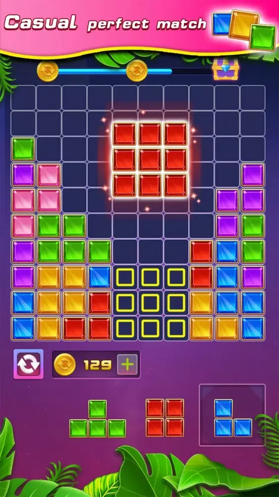 Block Legend -Jewel Puzzle スクリーンショット