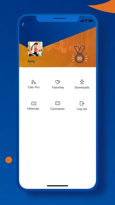 Glanbia SNS スクリーンショット