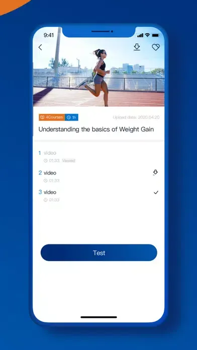 Glanbia SNS スクリーンショット