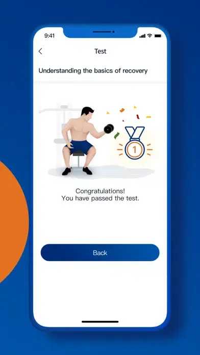 Glanbia SNS スクリーンショット