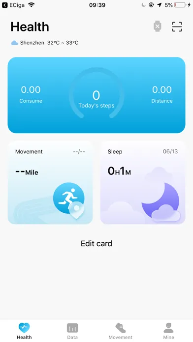 Скриншоты Viwa fit