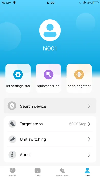 Скриншоты Viwa fit