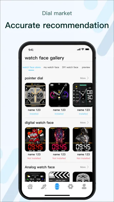Screenshot di M2 Wear